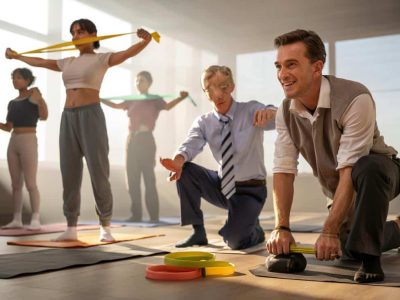 Warum leichtes Krafttraining mit Widerstandsbändern laut Experten ideal für den Einstieg ins Training ist